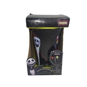 Disney Nightmare Before Christmas Heat Reveal Glass 12 FL Oz Tim Burton's New